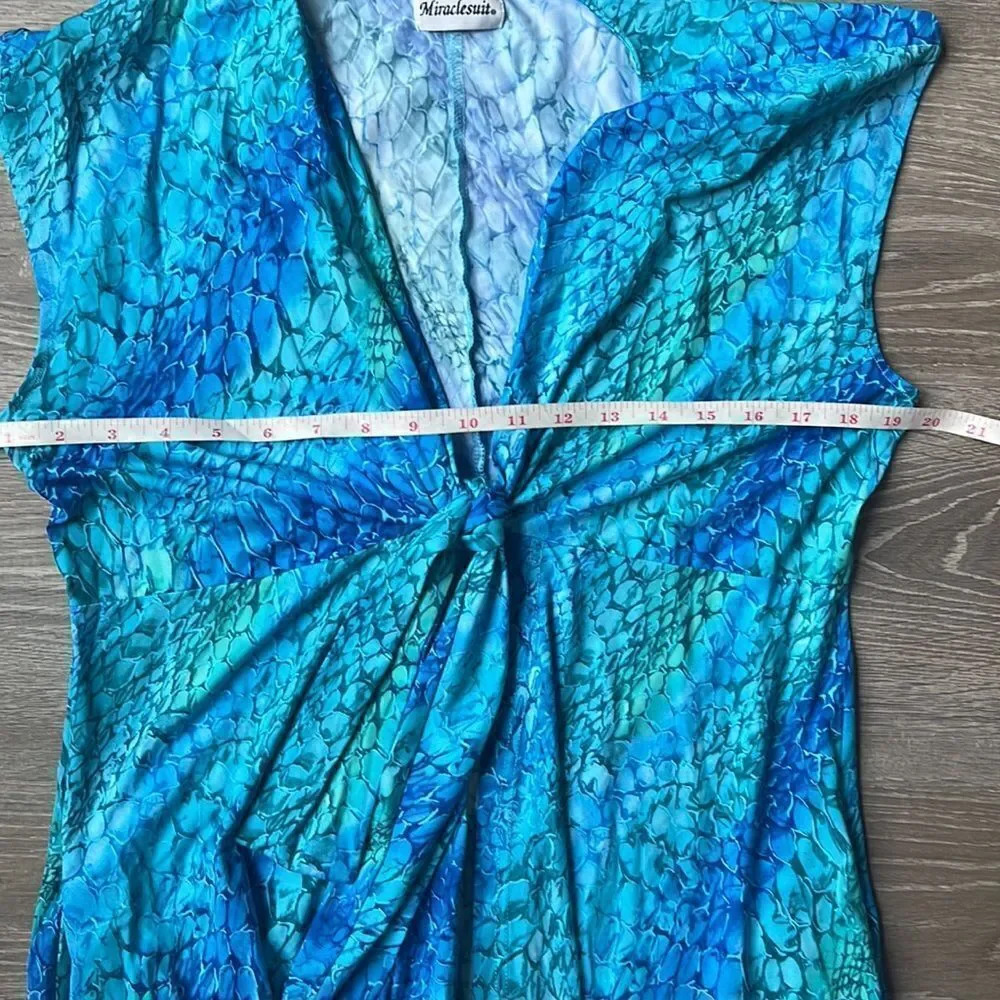 miraclesuit cap sleeve Swim Cover-Up
Tags:  Swimwear beach swim coverup summer - Picture 11 of 13